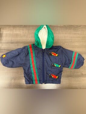 Vintage carters windbreaker toddler boys